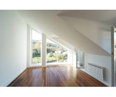 Piso ático con terraza de 1 dormitorio y ascensor en Villabañez Castañeda Cantabria