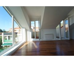 Piso ático con terraza de 1 dormitorio y ascensor en Villabañez Castañeda Cantabria