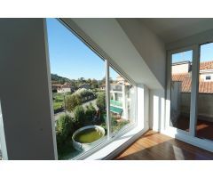 Piso ático con terraza de 1 dormitorio y ascensor en Villabañez Castañeda Cantabria