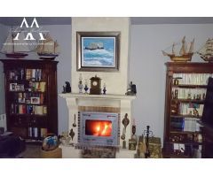 Villa con vista al mar