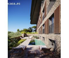 Mallorca, Palma, Cala Major, dúplex de lujo de obra nueva con 4 habitaciones, jardín y piscina