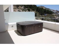 ¡Ático de ensueño en Altea Hills con vista al mar!