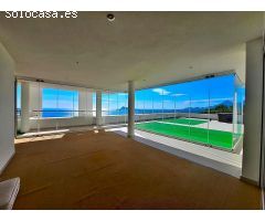 ¡Ático de ensueño en Altea Hills con vista al mar!