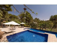 Villa Exclusiva en la Cima de una montaña entre Ibiza y Sant Josep