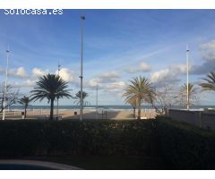 Apartamento en Primera Línea de Mar sobre Paseo Marítimo Neptuno