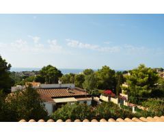 Chalet con vistas al mar