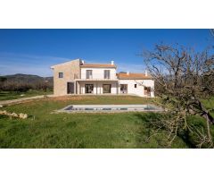 FINCA RUSTICA LEGAL UNIFAMILIAR, CON GRAN PISCINA, EN BINISALEM
