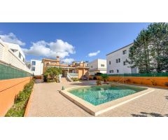 Chalet con piscina a 3 minutos de la playa