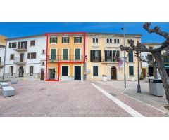 Duplex adosado en Plaza Mayor en Campanet