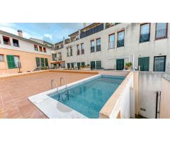 Encantador piso con terraza y piscina en el corazón de Sineu