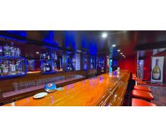 Discoteca con licencias únicas en la isla