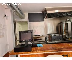 Se traspasa local comercial en santa Catalina, con licencia activa de take away y salida de humos