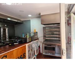 Se traspasa local comercial en santa Catalina, con licencia activa de take away y salida de humos