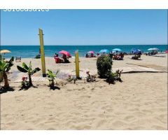 Apartamento en segunda línea de playa de Carvajal en Fuengirola