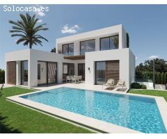 NEW CONSTRUCTION VILLAS DEVELOPMENT IN ALFAZ DEL PI