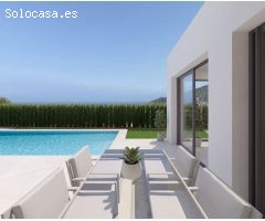 NEW CONSTRUCTION VILLAS DEVELOPMENT IN ALFAZ DEL PI
