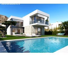 Villas de lujo de obra nueva en Sierra Cortina: tu sueño hecho realidad