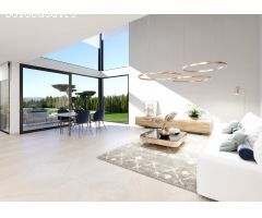 Villas de lujo de obra nueva en Sierra Cortina: tu sueño hecho realidad