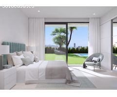 Villas de lujo de obra nueva en Sierra Cortina: tu sueño hecho realidad