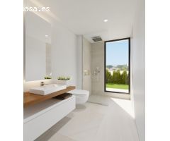 Villas de lujo de obra nueva en Sierra Cortina: tu sueño hecho realidad