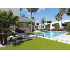 Adosados de obra nueva en Sierra Cortina: Confort y estilo en una urbanización exclusiva con vistas