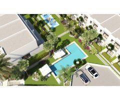 Adosados de obra nueva en Sierra Cortina: Confort y estilo en una urbanización exclusiva con vistas