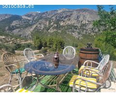 CASITA DE ENSUEÑO EN LA MONTAÑA