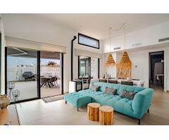 Moderno chalet independiente de reciente construcción – todo en una sola planta