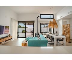 Moderno chalet independiente de reciente construcción – todo en una sola planta