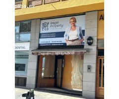 LOCAL COMERCIAL EN PUERTO DE LA CRUZ