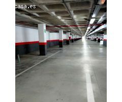 Se vende  plaza de garaje en polígono industrial de la Carpetania