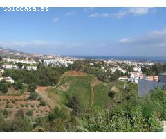 Parcela con Proyecto Vistas al Mar y a la Montaña