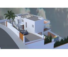 Parcela con Proyecto Vistas al Mar y a la Montaña
