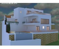 Parcela con Proyecto Vistas al Mar y a la Montaña
