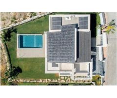 ¡Magnífica villa con eficiencia PASSIVHAUS!