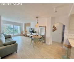 Encantadora vivienda reformada en primera línea de golf – Riviera del Sol