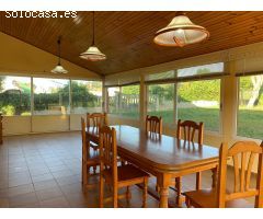Chalet independiente en A Laracha