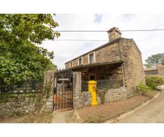 Casa rural rehabilitada en Frades