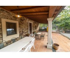 Casa rural rehabilitada en Frades