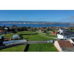 Se vende terreno urbano en Maniños (Fene) con vistas al mar