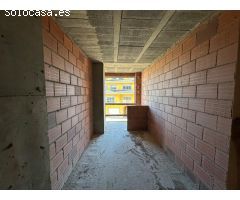 Edificio en construcción en Burela