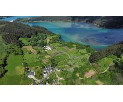 Casa con vistas a la ría de O Barqueiro para restaurar – Oportunidad de inversión turística