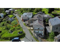 Casa con vistas a la ría de O Barqueiro para restaurar – Oportunidad de inversión turística