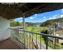 Casa con vistas a la ría de O Barqueiro para restaurar – Oportunidad de inversión turística
