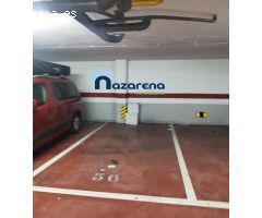PLAZA DE GARAJE ZONA LA POLVORA