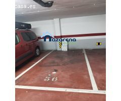 PLAZA DE GARAJE ZONA LA POLVORA
