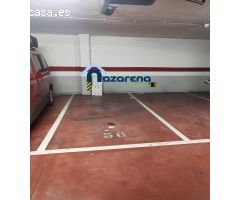PLAZA DE GARAJE ZONA LA POLVORA