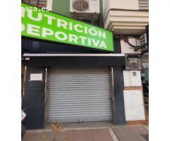 ALQUILER LOCAL COMERCIAL AVDA ESPAÑA