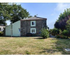 CASA DE PIEDRA RESTAURADA EN TRIAVA - CASTRO DE REI
