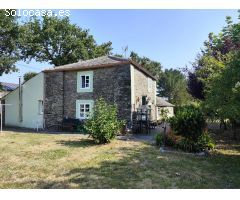CASA DE PIEDRA RESTAURADA EN TRIAVA - CASTRO DE REI
